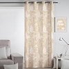 Matějovský Dekoračný záves Elis, 100% BAVLNA, s kruhmi 140x260cm