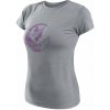Tričko krátke dámske SENSOR MERINO ACTIVE FOX šedé S