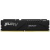 DIMM DDR5 16GB 5200MT/s CL40 KINGSTON FURY Beast Black KF552C40BB-16