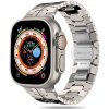 Tech-Protect Stainless Line na Apple Watch 42/44/45/49 mm, titanium TEC699582