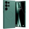Obal Mercury SemiSilicone Magsafe Samsung Galaxy S24 Ultra 5G S928 zelený
