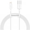 Baseus CALYS-B02 Superior Fast Charging Kabel Lightning 2.4A 1.5m White
