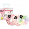 Ozdobné špirálové gumičky Invisibobble Sprunchie Macaron - 3 ks (IB-SP-RD-4-1001)