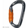 CAMP Orbit 2Lock karabína, gun metal/orange