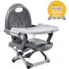 CHICCO Podsedák prenosný Pocket Snack na stoličku - Dark Grey