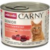 Animonda CARNY® cat Senior hovädzie a morčacie srdiečka 6x200g konzerva