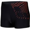 Detské Plavecké boxerky ARENA B TRICK JR SHORT 004395/540 – Čierna