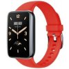Remienok FIXED Silikonový řemínek Silicone Strap pro Xiaomi Mi Smart Band 7 Pro červený FIXSSTB-1056-RD