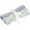 Little Dutch Plienky 70x70cm Forest Adventure & Denim Blue 2ks