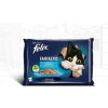 Felix Fantastic losos a platesa v želé 4 x 85 g