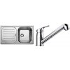Blanco Set 02-B 25 Daras-S (Flex Pro 45 S + Daras-S) nerez 521007, 517731