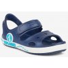 Coqui Yogi detské sandále tmavo modrá modrá biela