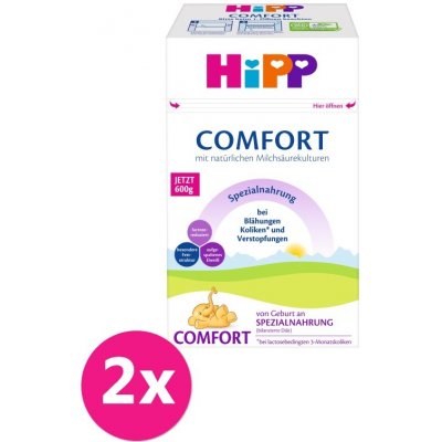 HIPP Comfort 2 x 600 g