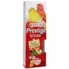 Versele-Laga Prestige Sticks tyčinky pre kanáriky Eggs&Thyme 60g