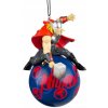Disney Home Ozdoba Vianočná Guľa vianočná Marvel Thor 12 cm