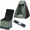 Giants Fishing Set Toaleta Folding Toilet Compact + Náhradné Vrecká + Stan