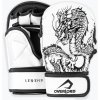 Biele grapplingové rukavice Overlord MMA Legend