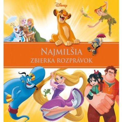 Disney - Najmilšia zbierka rozprávok - Kolektív