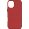Fixed MagLeather s podporou MagSafe pro Apple iPhone 16 Plus, červený FIXLM-1401-RD
