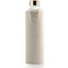 Sklenená fľaša s uzáverom EQUA MISMATCH - Beige 750 ml
