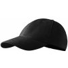 MALFINI 6P - Čiapka unisex (čierna), Veľkosť nastaviteľná