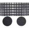 Samolepiaci suchý zips čierny 20 mm 2 m