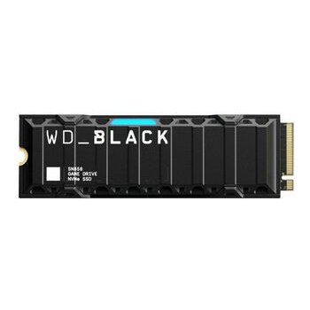 WD Black SN850 2TB, WDBBKW0020BBK-WRSN