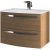 Skrinka s umývadlom STELLA, 55 × 74 × 51 cm, 01510=54839+82415+44009