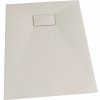 Sanotechnik Rezateľná sprchová vanička SMC biela 120 x 90 x 2,6 cm