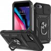 Kryt na iPhone 7 / 8 / SE 2020 / SE 2022 odolný s krytkou na fotoaparát čierny