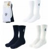Real Madrid FC Detské ponožky Real Madrid, crew, biele/šedé/tmavomodré, 3 páry, 31–34