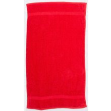 Towel City Klasický uterák 50 x 90 cm TC003 Red