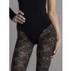 Fiore Woman's Tights City Jungle 40 DEN čierna