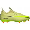 Detské kopačky Nike, JR ZOOM MERCURIAL VAPOR 16 ACADEMY FG/MG žltá,čierna, 34 EU