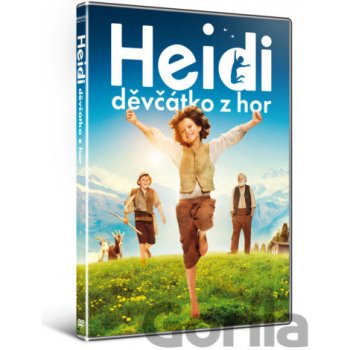 Heidi, dievčatko z hôr DVD