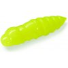 Fishup Pupa Cheese 2,28cm #111 Hot Chartreuse Plastová Nástraha 12ks