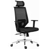 antares Edge - ergonomická kancelárska stolička, Farba sivá