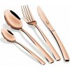 Súprava príborov 16 ks nerez mirror Rosegold Metallic Line BH-2638