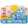 Bigjigs Baby Dřevěná motorická deska moře
