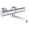 Umývadlová batéria GROHE EUROSMART COSMOPOLITAN E so senzorom 150 mm chróm 36455000