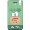 Muumi Baby Moomin Baby 5 Maxi 10-16 kg (60 ks), eko plienky