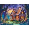 Trefl - Puzzle Premium Plus: Čarovné rozprávky: Jeníček a Mařenka - 500 dielov