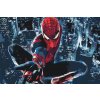 Vymalujsisam.sk Maľovanie podľa čísiel - Spiderman v akcii Veľkosť: 40x60cm, Rám: Bez rámu, iba zrolované plátno