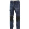 CXS JEANS NIMES I Pánske džínsy, modro-čierne 1490-071-411-56 56
