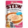 Churu Cat CIAO Stew Chicken with Salmon Recipe 40 g