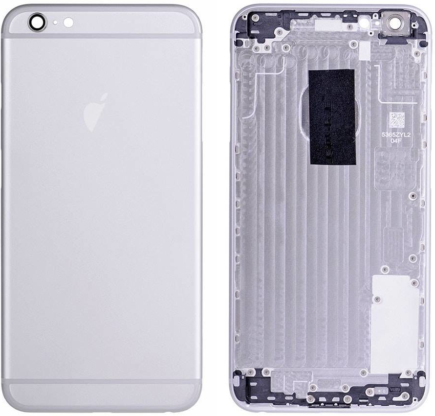Kryt Apple iPhone 6S Plus zadný strieborný