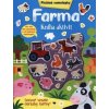 Plstěné samolepky Farma