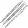 Hroty na steel šípky TARGET Swiss Point Storm Diamond 30mm, strieborné - 3ks