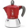 Bialetti New Moka Indukcia 4 porcie červená
