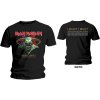 Iron Maiden tričko Legacy of the Beast Tour čierne